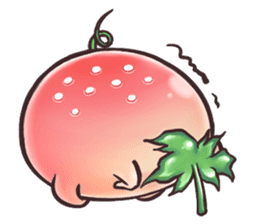Strawberry Pig sticker #5183685