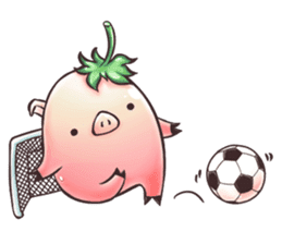 Strawberry Pig sticker #5183689