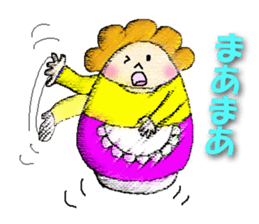 darumama2 sticker #5183761