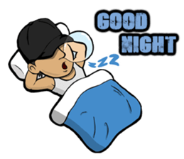 JEY-J (The Hip-Hop Artist) English ver. sticker #5183776