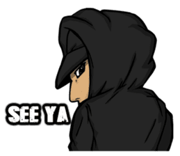 JEY-J (The Hip-Hop Artist) English ver. sticker #5183779