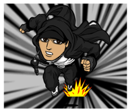 JEY-J (The Hip-Hop Artist) English ver. sticker #5183798