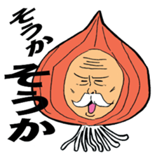 Vegetables and fruits (kawaii) sticker #5184142