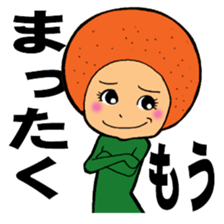 Vegetables and fruits (kawaii) sticker #5184144