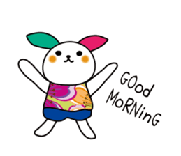 Greeting sticker. sticker #5184375