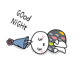 Greeting sticker. sticker #5184383