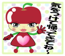 Apple Girl partner edition sticker #5184458