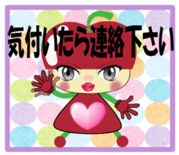 Apple Girl partner edition sticker #5184459