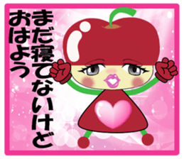 Apple Girl partner edition sticker #5184460