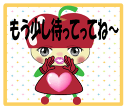 Apple Girl partner edition sticker #5184462