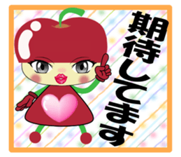 Apple Girl partner edition sticker #5184468