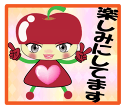 Apple Girl partner edition sticker #5184469