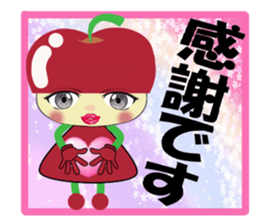 Apple Girl partner edition sticker #5184470