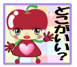 Apple Girl partner edition sticker #5184471