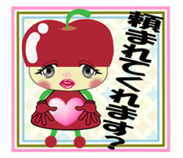 Apple Girl partner edition sticker #5184472