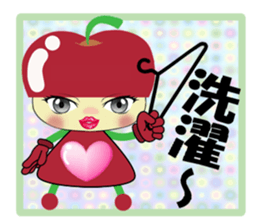 Apple Girl partner edition sticker #5184477