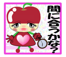 Apple Girl partner edition sticker #5184480