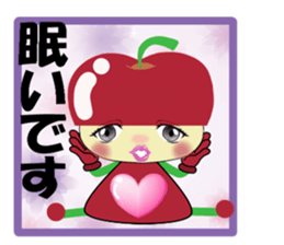 Apple Girl partner edition sticker #5184483