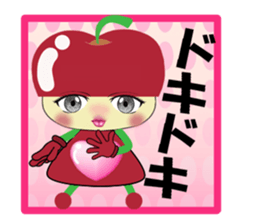 Apple Girl partner edition sticker #5184484