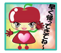 Apple Girl partner edition sticker #5184485