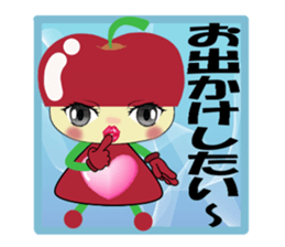 Apple Girl partner edition sticker #5184486