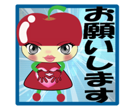 Apple Girl partner edition sticker #5184489