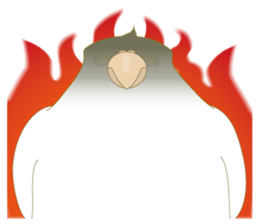 Surreal Cockatiel sticker sticker #5184675