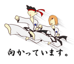 Everyday Taekwondo sticker #5184703
