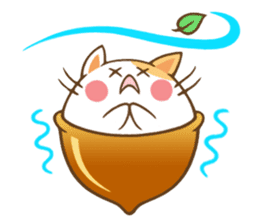 CatAcorn sticker #5184825