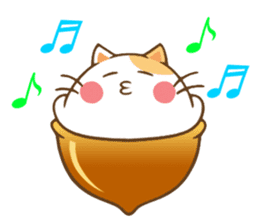 CatAcorn sticker #5184835