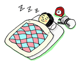 Shine! Judo girl sticker #5184880