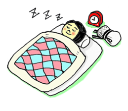 Shine! Judo girl sticker #5184880