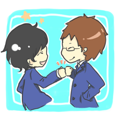 Daily life of me and that fellow