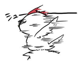 kokekoko sticker #5185497