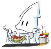 IKAPON Everyday sticker #5185781