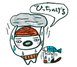 ibaraki ben manua sticker #5185880