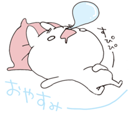 Rabbit&Tortoise by peco sticker #5185898