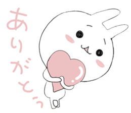 Rabbit&Tortoise by peco sticker #5185902