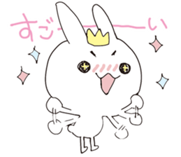 Rabbit&Tortoise by peco sticker #5185909