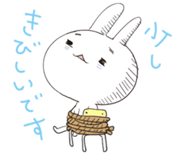 Rabbit&Tortoise by peco sticker #5185925