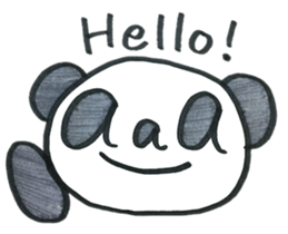 aaa PANDA sticker #5186053