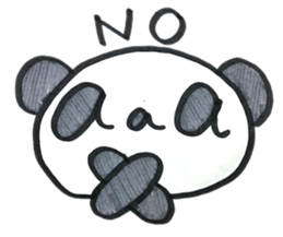 aaa PANDA sticker #5186055