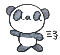 aaa PANDA sticker #5186056