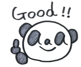 aaa PANDA sticker #5186058