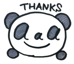 aaa PANDA sticker #5186060