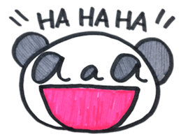 aaa PANDA sticker #5186061