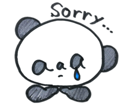 aaa PANDA sticker #5186062