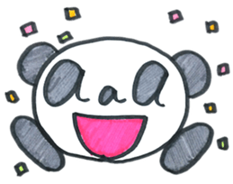 aaa PANDA sticker #5186063