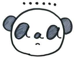 aaa PANDA sticker #5186065