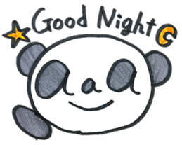 aaa PANDA sticker #5186068